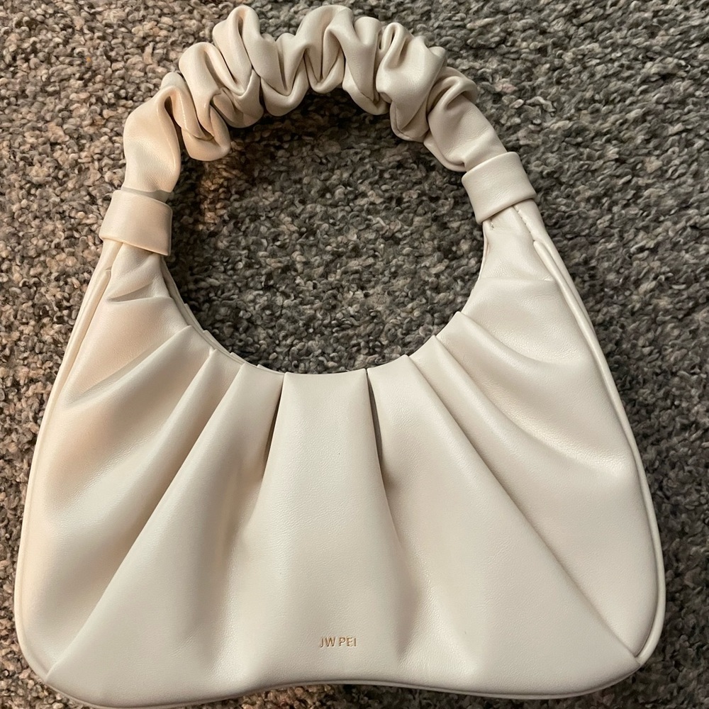 JW PEI Gabbi Ruched Hobo Handbag
